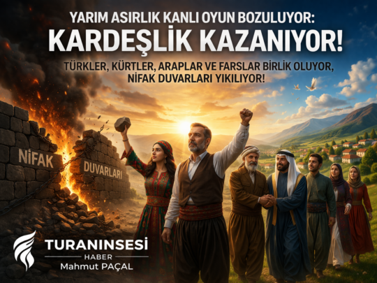 Yarım asırlık kanlı tezgah bozuluyor! Türk, Kürt, Arap ve Fars