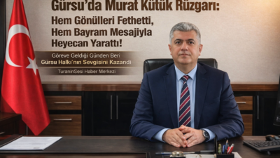 Gürsu’da devletin şefkatli yüzü olan Kaymakam Murat Kütük, bayram mesajıyla