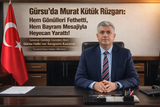 Gürsu’da devletin şefkatli yüzü olan Kaymakam Murat Kütük, bayram mesajıyla