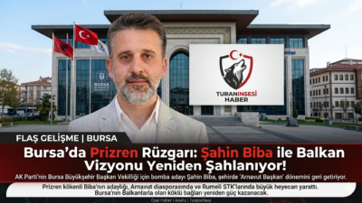 Bursa siyasetinde tarihi bir dönüşü başlatan AK Parti, Prizren kökenli