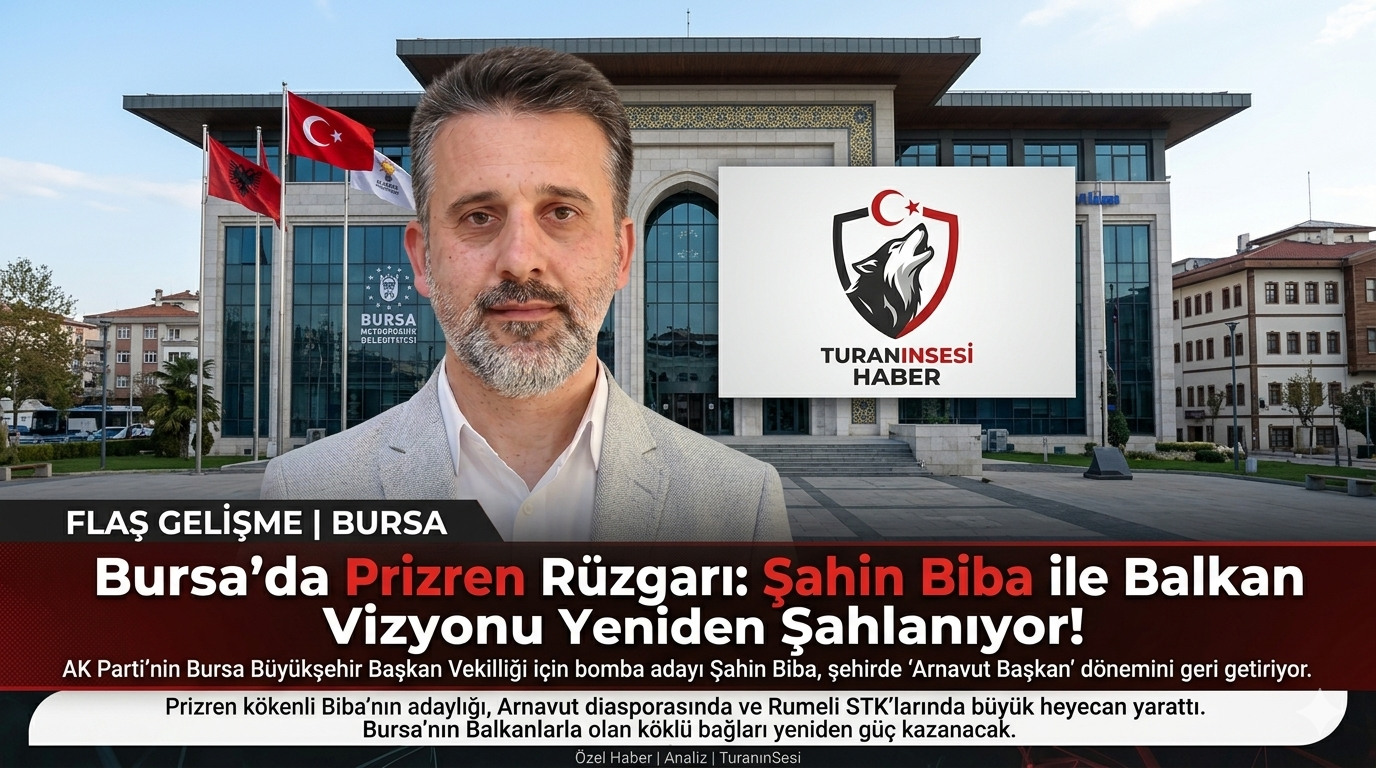 Bursa siyasetinde tarihi bir dönüşü başlatan AK Parti, Prizren kökenli