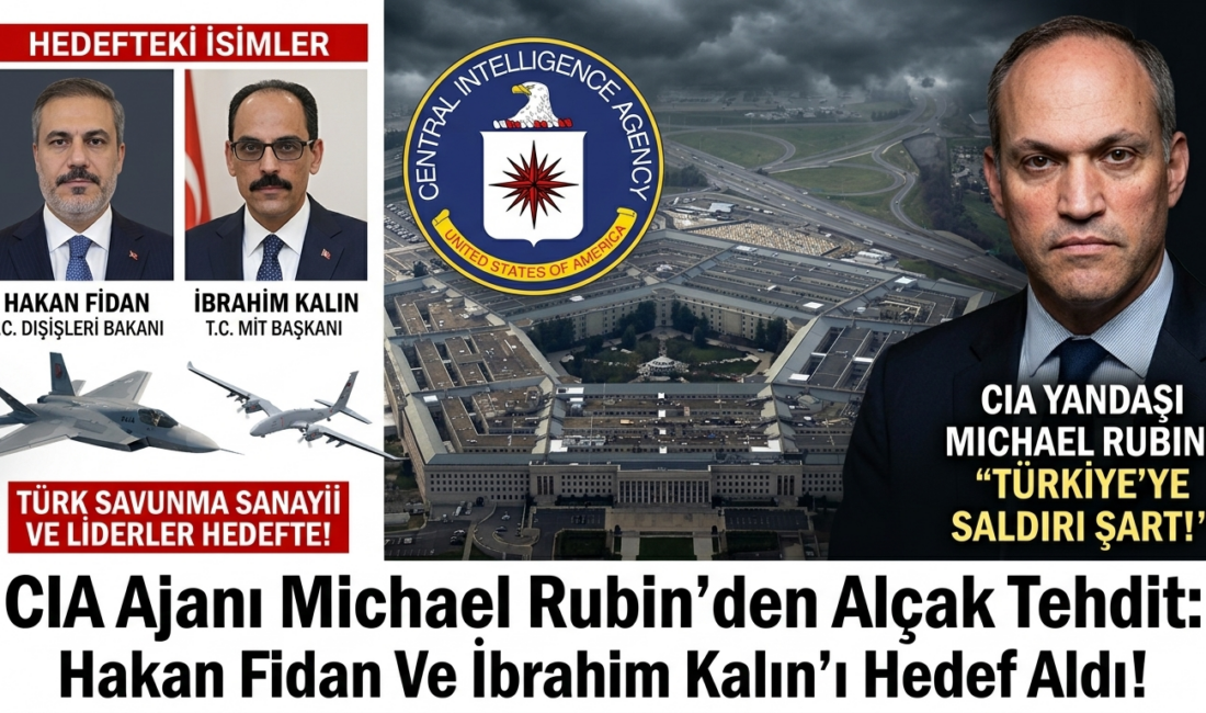 "Dünya dostu Türkiye’ye karşı kirli planlar bitmiyor! İsrail yandaşı CIA