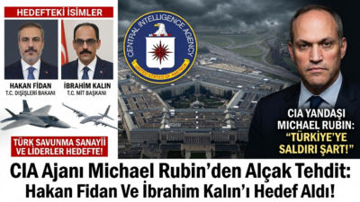 "Dünya dostu Türkiye’ye karşı kirli planlar bitmiyor! İsrail yandaşı CIA