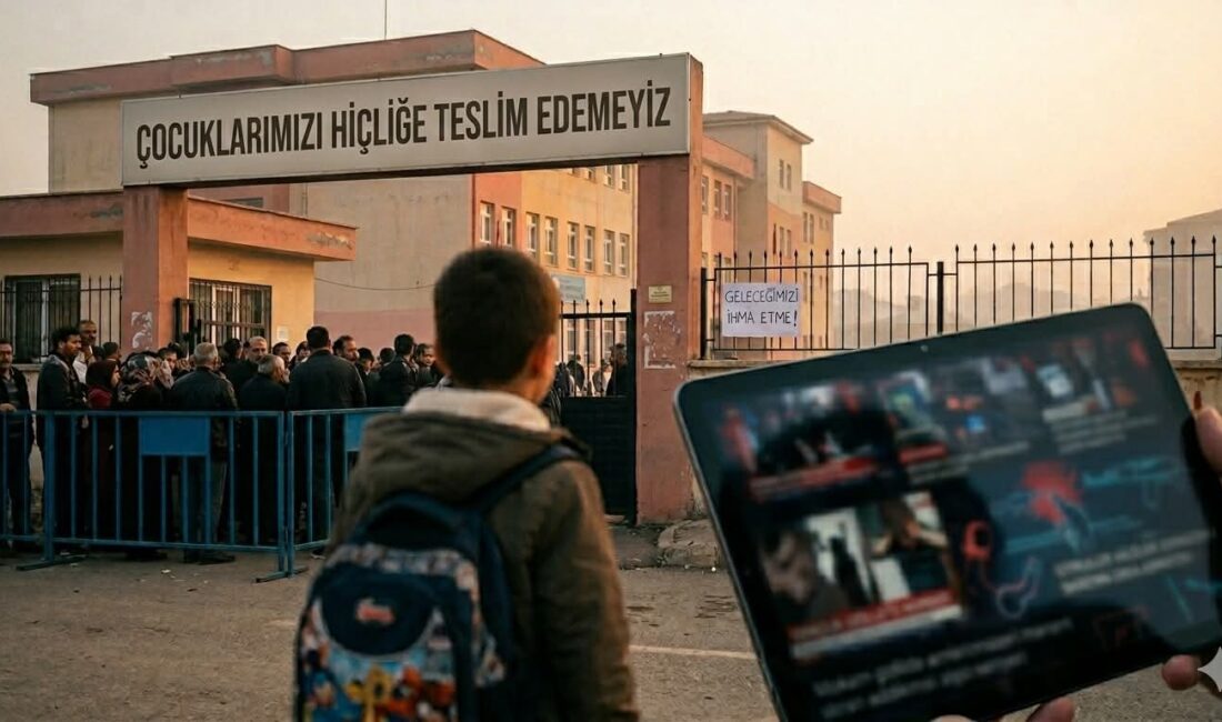 Türkiye'yi sarsan okul saldırıları sonrası Mustafakemalpaşa’da veliler isyan etti: "Okullardan