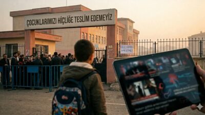 Türkiye'yi sarsan okul saldırıları sonrası Mustafakemalpaşa’da veliler isyan etti: "Okullardan