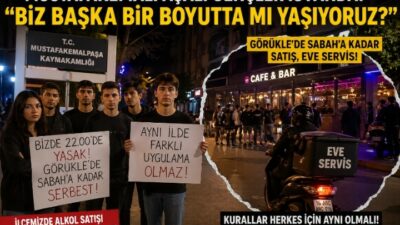 ​"Nilüfer’de hayat tam gaz, Mustafakemalpaşa’da saat 22.00’de kilit! Bursa genelindeki