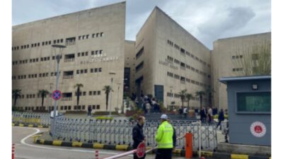 Emniyetteki ifadelerinin ardından bugün Bursa Adliyesi'ne getirilen Bursa Büyükşehir Belediye