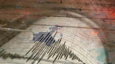 Afet ve Acil Durum Yönetimi Başkanlığı (AFAD), Van'ın Tuşba ilçesinde