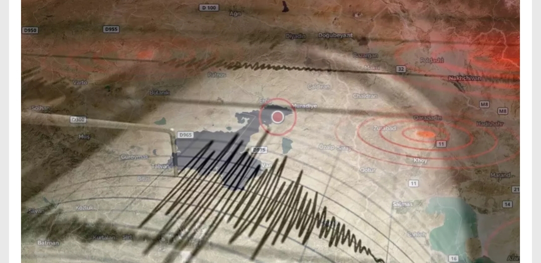 Afet ve Acil Durum Yönetimi Başkanlığı (AFAD), Van'ın Tuşba ilçesinde