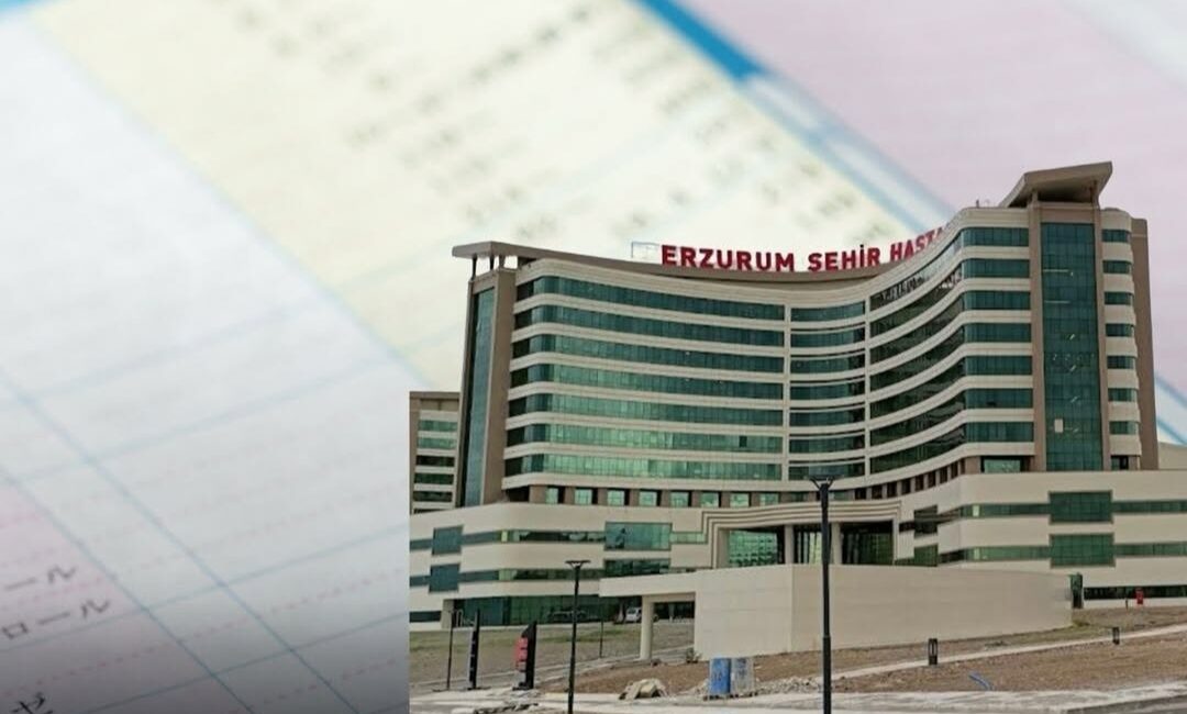 Erzurum Şehir Hastanesi’nde ÖTV muafiyeti için sahte engelli raporu düzenleyen