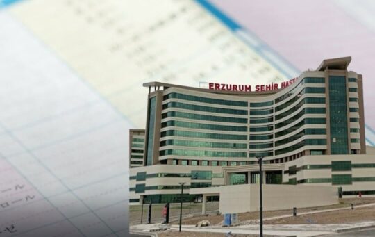 Erzurum Şehir Hastanesi’nde ÖTV muafiyeti için sahte engelli raporu düzenleyen