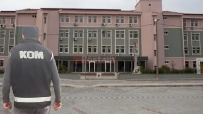 Balıkesir KOM ekiplerinin rüşvet ve sahtecilik operasyonunda Gönenli ünlü emlakçılar