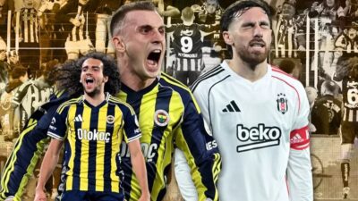 Kadıköy'de dev derbi büyük bir heyecana sahne oldu. Beşiktaş'ı son