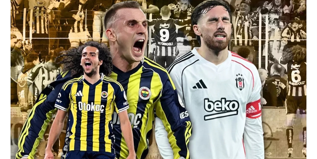Kadıköy'de dev derbi büyük bir heyecana sahne oldu. Beşiktaş'ı son