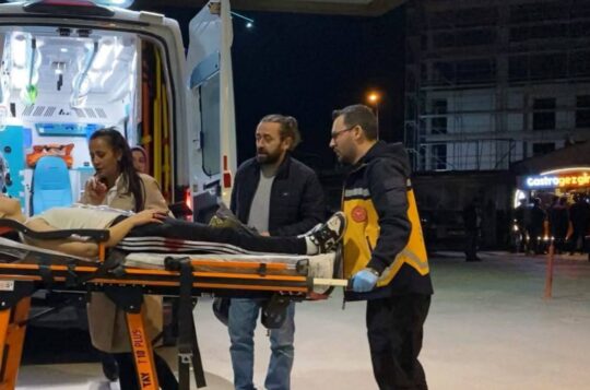 Bursa İnegöl’de "erkek meselesi" yüzünden randevulaşan iki genç kızın buluşması