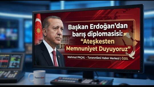 Başkan Erdoğan'dan Kritik Ateşkes Mesajı: "Tahriklere Fırsat Verilmemeli"
​Başkan Recep Tayyip