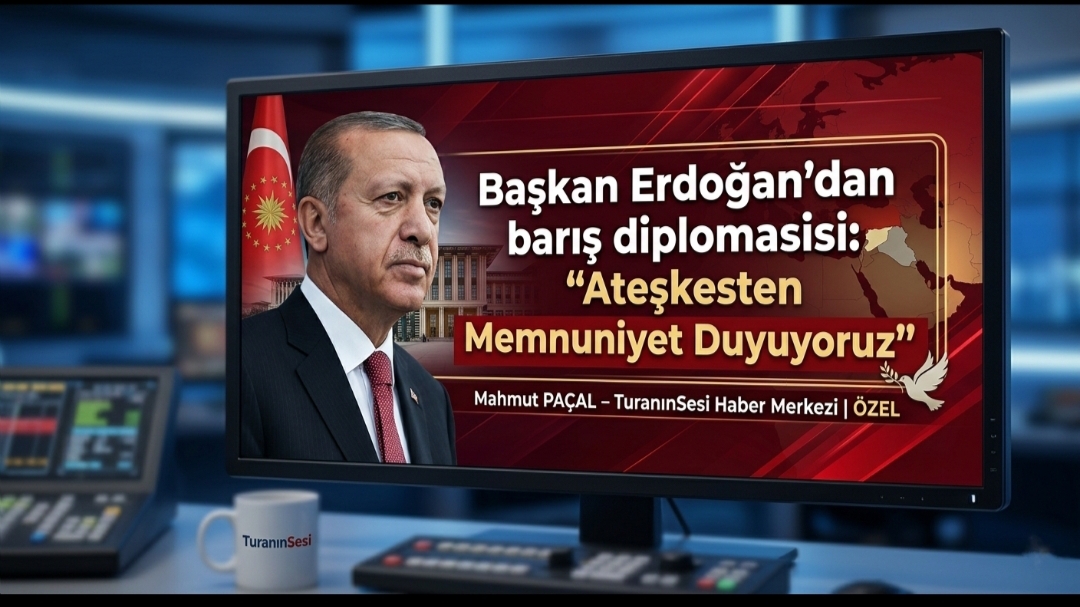 Başkan Erdoğan'dan Kritik Ateşkes Mesajı: "Tahriklere Fırsat Verilmemeli"
​Başkan Recep Tayyip