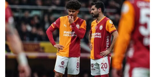 Süper Lig'in 29. haftasında lider Galatasaray, sahasında Kocaelispor'u ağırladı. Sarı