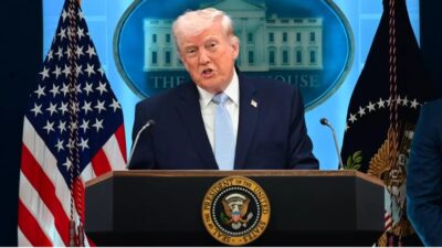 ABD Başkanı Donald Trump, İran ile müzakerelerin ardından yaptığı açıklamada