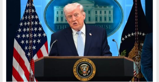 ABD Başkanı Donald Trump, İran ile müzakerelerin ardından yaptığı açıklamada