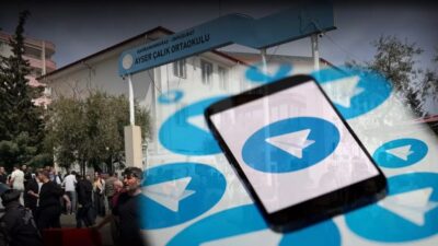 Kahramanmaraş ve Şanlıurfa'daki okul saldırılarının ardından bazı Telegram gruplarında kan