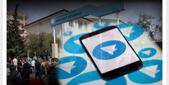 Kahramanmaraş ve Şanlıurfa'daki okul saldırılarının ardından bazı Telegram gruplarında kan