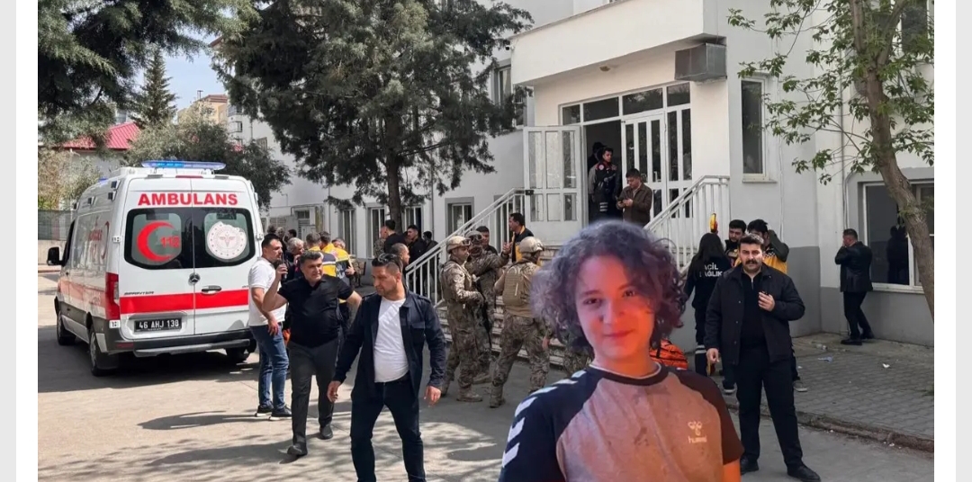 Kahramanmaraş'ta bir okula düzenlenen ve 1'i öğretmen 9 kişinin hayatını