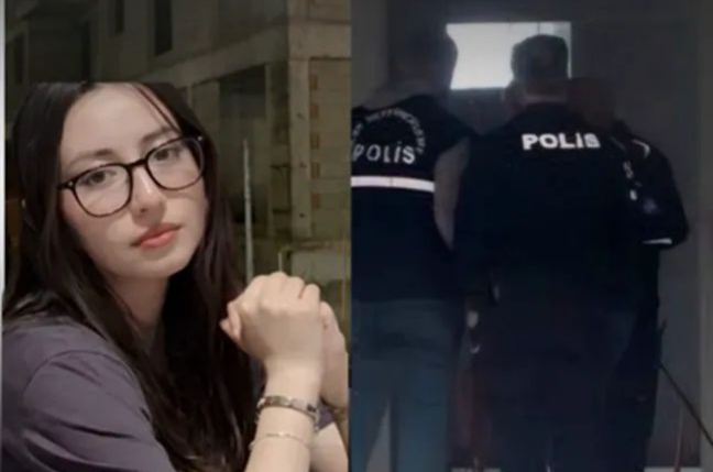 Isparta'da kaybolan 16 yaşındaki milli satranççı Feyza Keskin'in bir binada