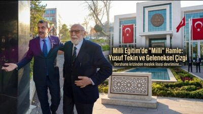 Milli Eğitim’de dershane krizinden meslek lisesi devrimine uzanan süreçte Bakan