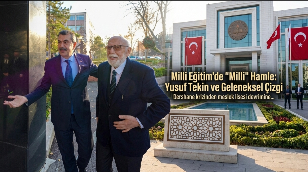 Milli Eğitim’de dershane krizinden meslek lisesi devrimine uzanan süreçte Bakan