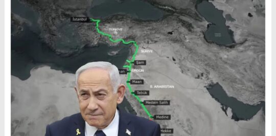 Yunan basınına göre Türkiye'nin Hicaz Demir Yolu hamlesi, bölgedeki ticaret