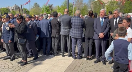 23 Nisan Ulusal Egemenlik ve Çocuk Bayramı kutlamalarında, CHP il