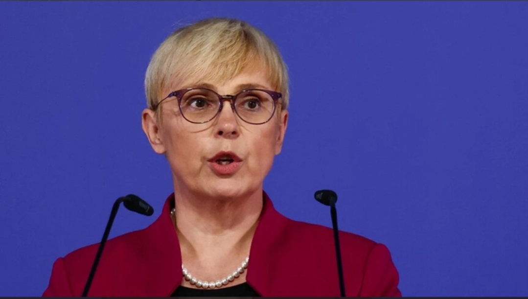 Slovenya Cumhurbaşkanı Natasa Pirc Musar, 22 Mart'ta yapılan genel seçimin