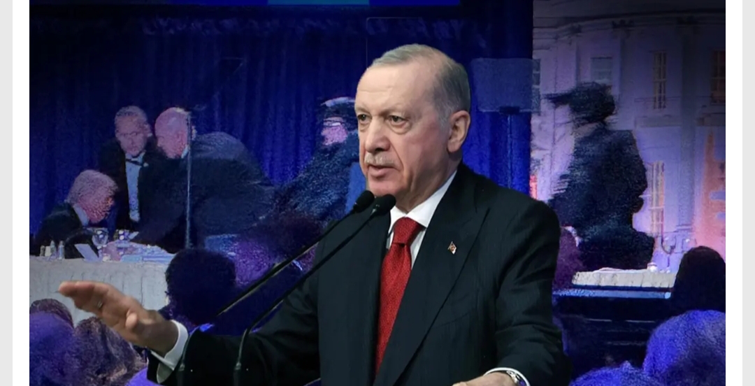 Başkan Recep Tayyip Erdoğan, Washington'da düzenlenen silahlı saldırı girişimini kınadı.