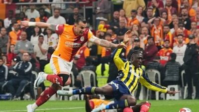 Süper Lig'in 31. haftası, nefes kesen bir derbiye sahne oldu.