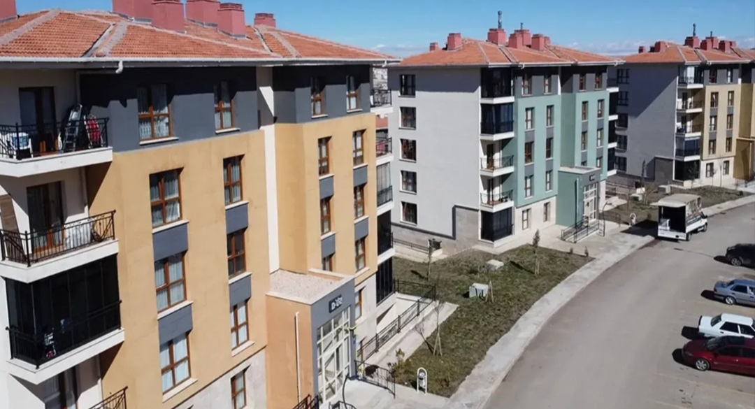 Cumhuriyet tarihinin en büyük sosyal konut projesi kapsamında gerçekleştirilen İstanbul