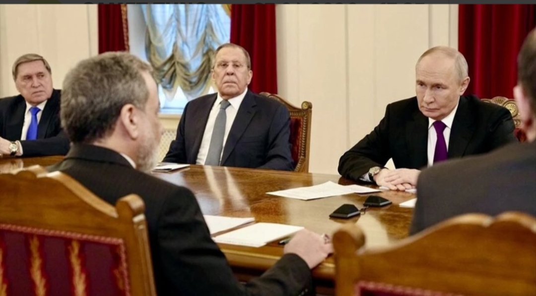 Rusya Devlet Başkanı Vladimir Putin, İran Dışişleri Bakanı Abbas Erakçi