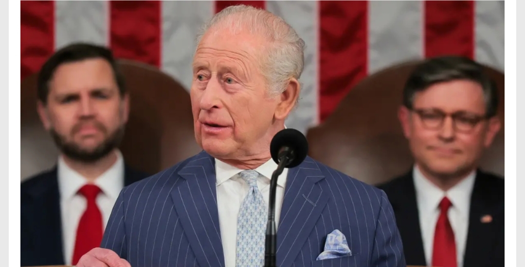 İngiltere Kralı 3. Charles, ABD Kongresi'ndeki ortak oturumda 35 yıl