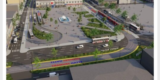 Yüzbinlerce Sakaryalının hayalini kurduğu Adapazarı-Serdivan Tramvay Hattı'nın yapım ihalesinin gerçekleştiği