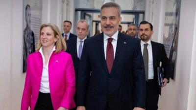 Dışişleri Bakanı Hakan Fidan, Avusturya Federal Avrupa ve Uluslararası İşler