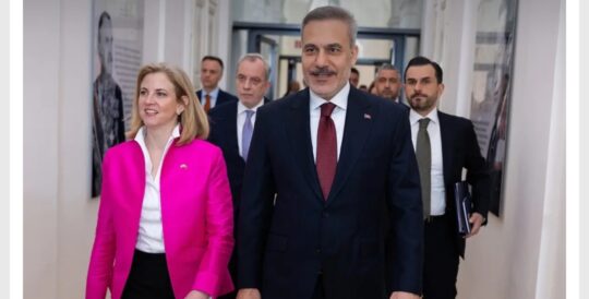 Dışişleri Bakanı Hakan Fidan, Avusturya Federal Avrupa ve Uluslararası İşler