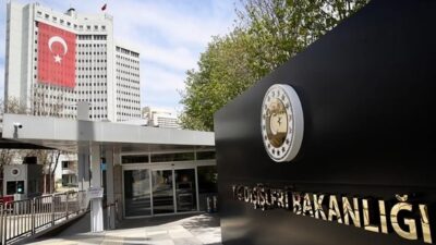 Dışişleri Bakanlığı, Gazze'ye insani yardım ulaştırmak amacıyla oluşturulan Küresel Sumud