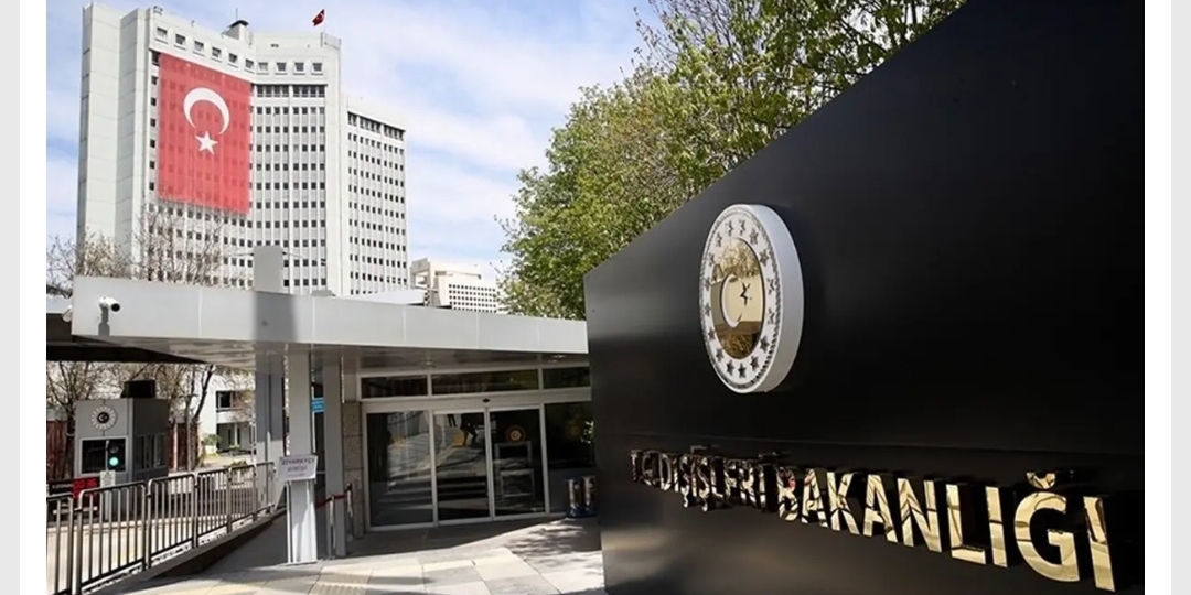 Dışişleri Bakanlığı, Gazze'ye insani yardım ulaştırmak amacıyla oluşturulan Küresel Sumud