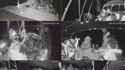 Gazze'ye insani yardım ulaştırmak amacıyla Akdeniz'e açılan Küresel Sumud Filosu'na