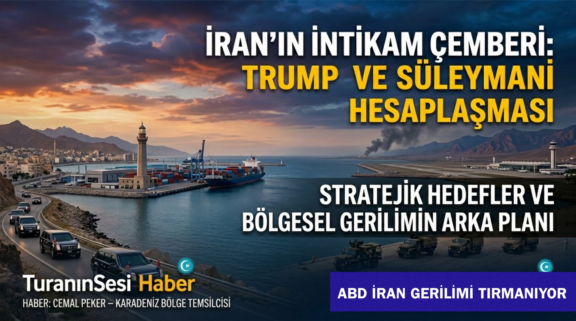 Ortadoğu'daki güç savaşlarında Türkiye'nin stratejik konumu ve bölgedeki tırmanan ABD-İran