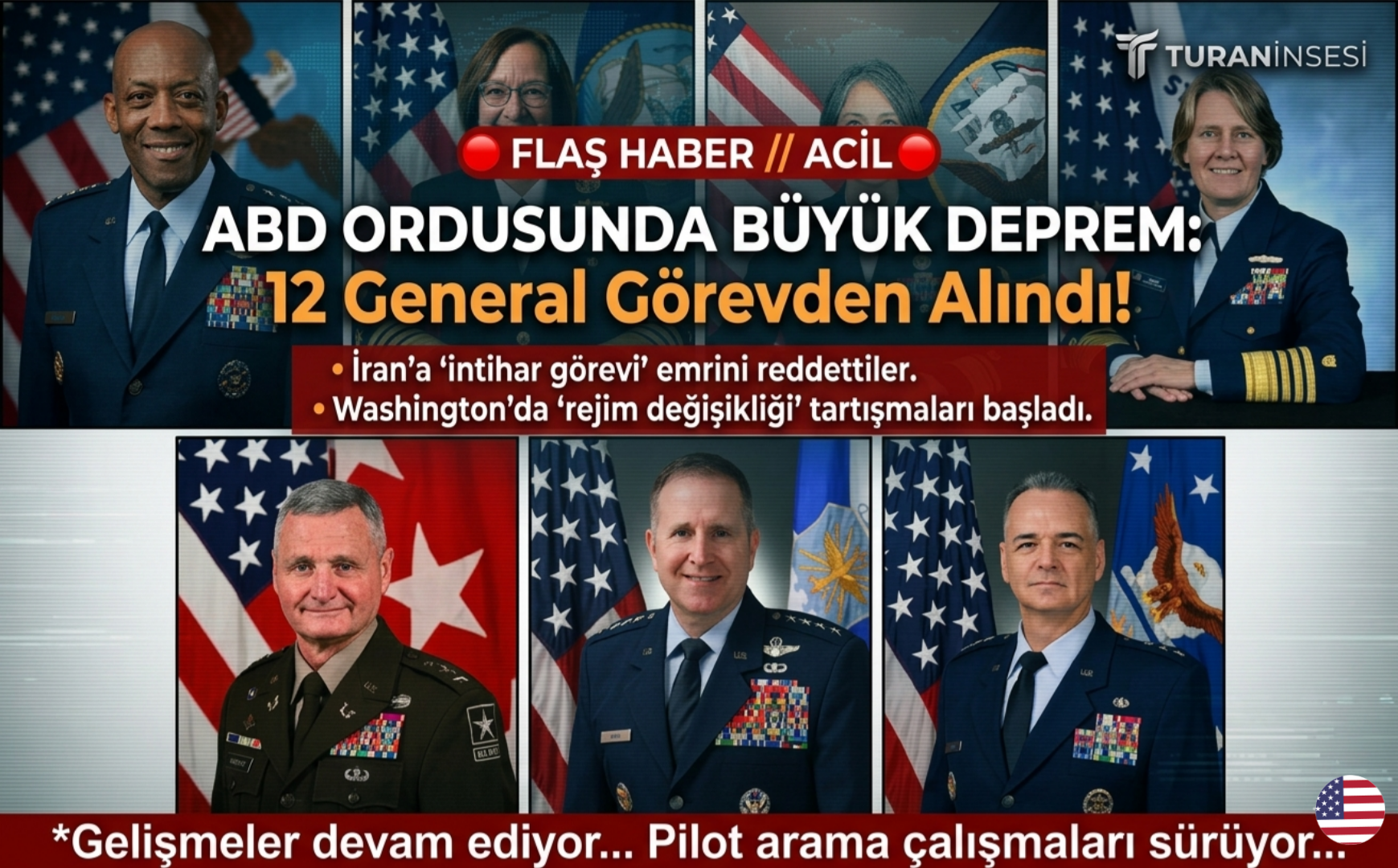 ABD ordusunda şok dalgaları: İran operasyonunu "intihar görevi" olarak niteleyen