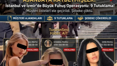 3 aylık takip bitti: İstanbul ve İzmir’de ajandalar patladı, 9