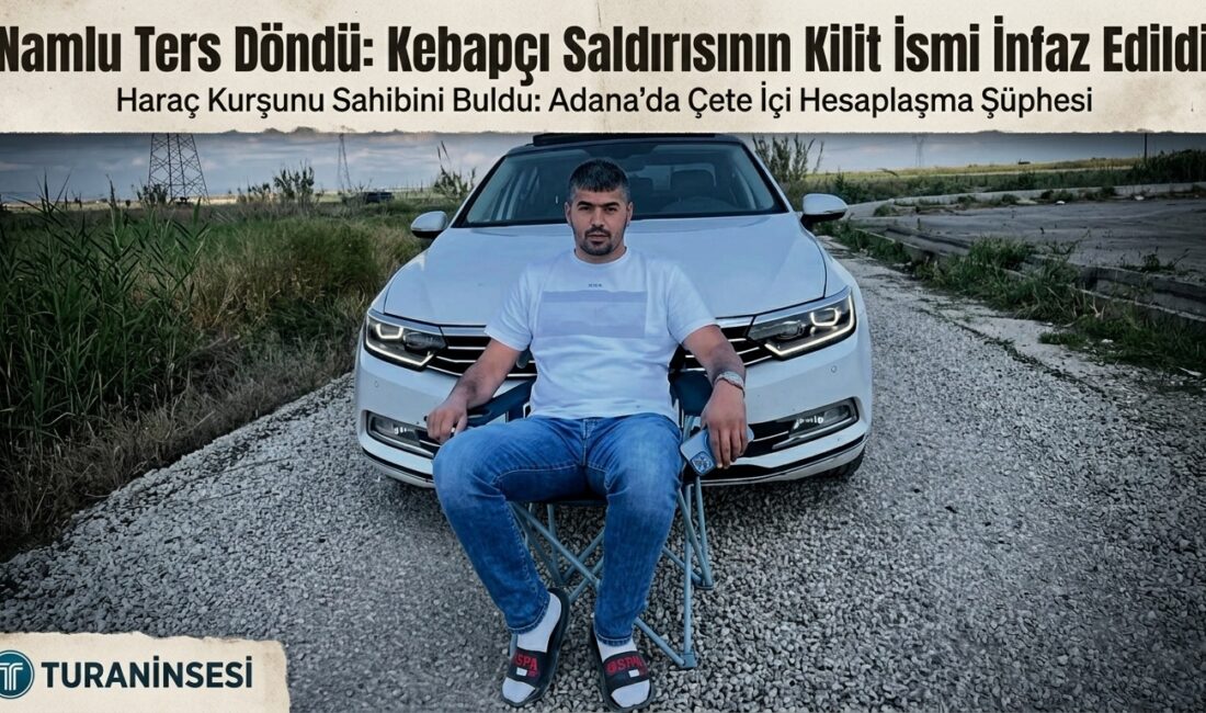 Haraç vermeyen esnafı tarattı, kendi kurşunuyla vuruldu! Adana’da kebapçı saldırısının