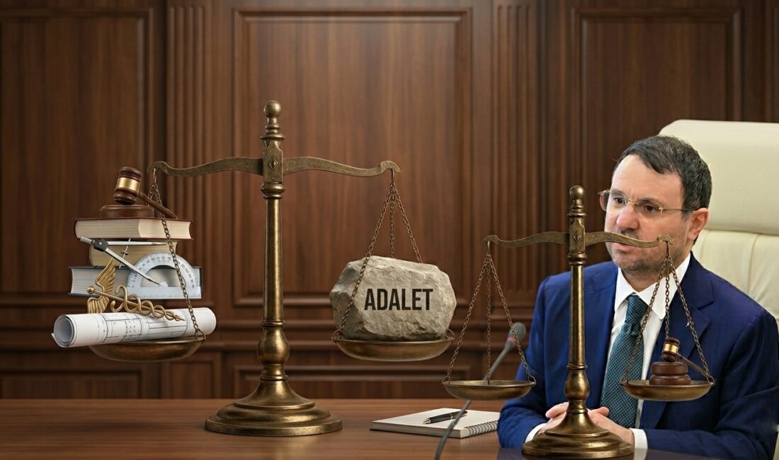 Mimar ve doktor yaptığı hatadan yargılanırken, hayat karartan yargı mensupları