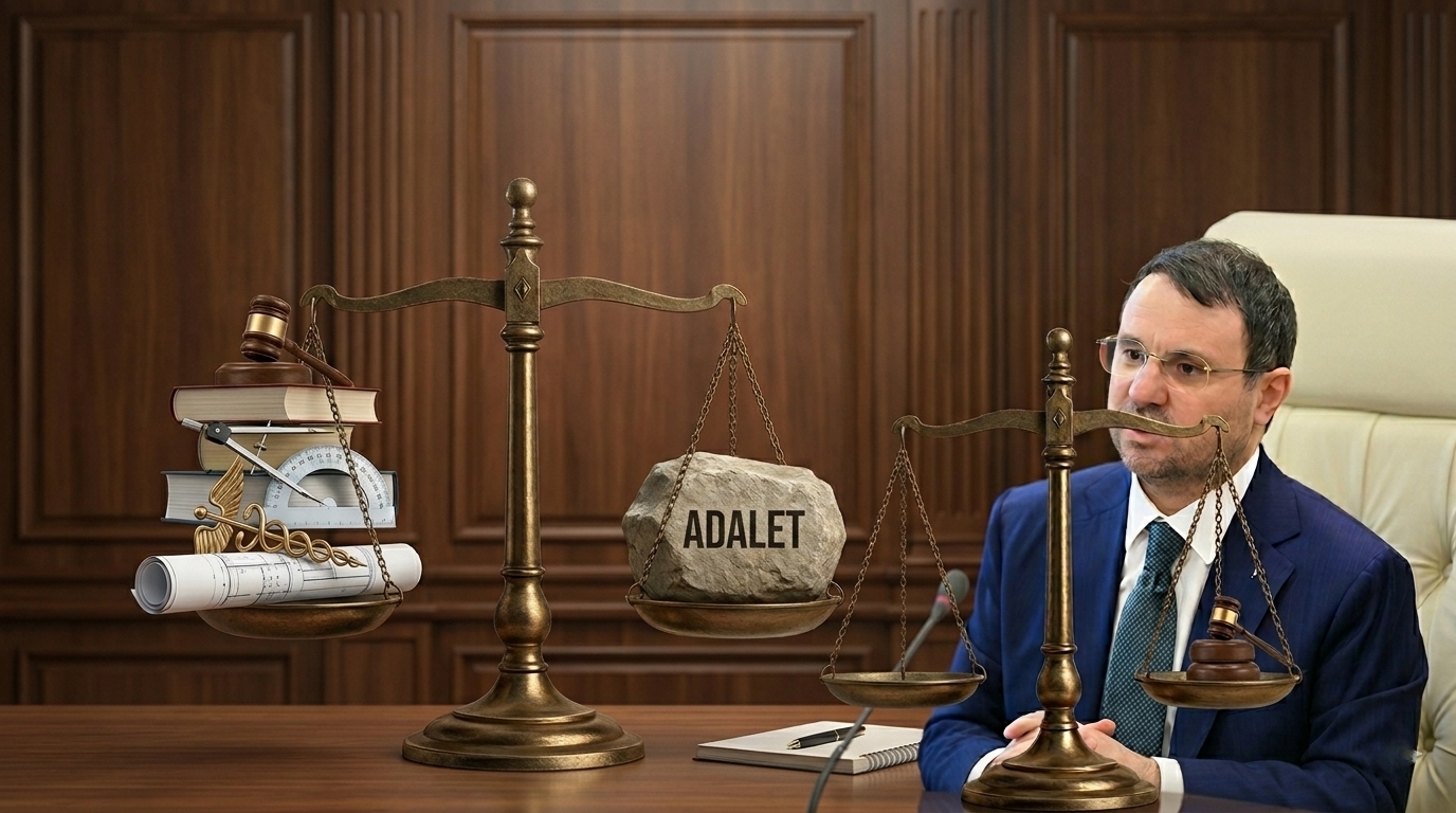 Mimar ve doktor yaptığı hatadan yargılanırken, hayat karartan yargı mensupları